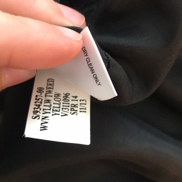 Banana Republic Tweed Mini Pencil Skirt - Picture 11 of 13